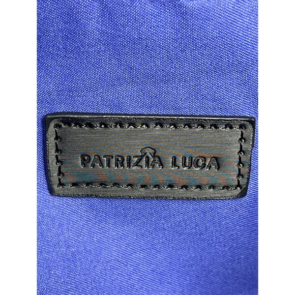 Patrizia Luca Women's Black Geo Tile & Chain Strap Shoulder Crossbody Bag Sz S - Picture 9 of 12